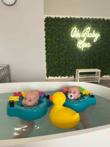 Oh Baby Spa Babbies in Floaters